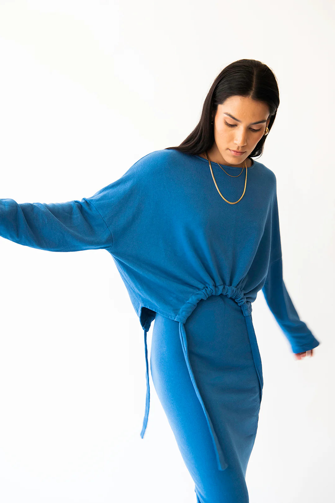 mantra lucas midi skirt