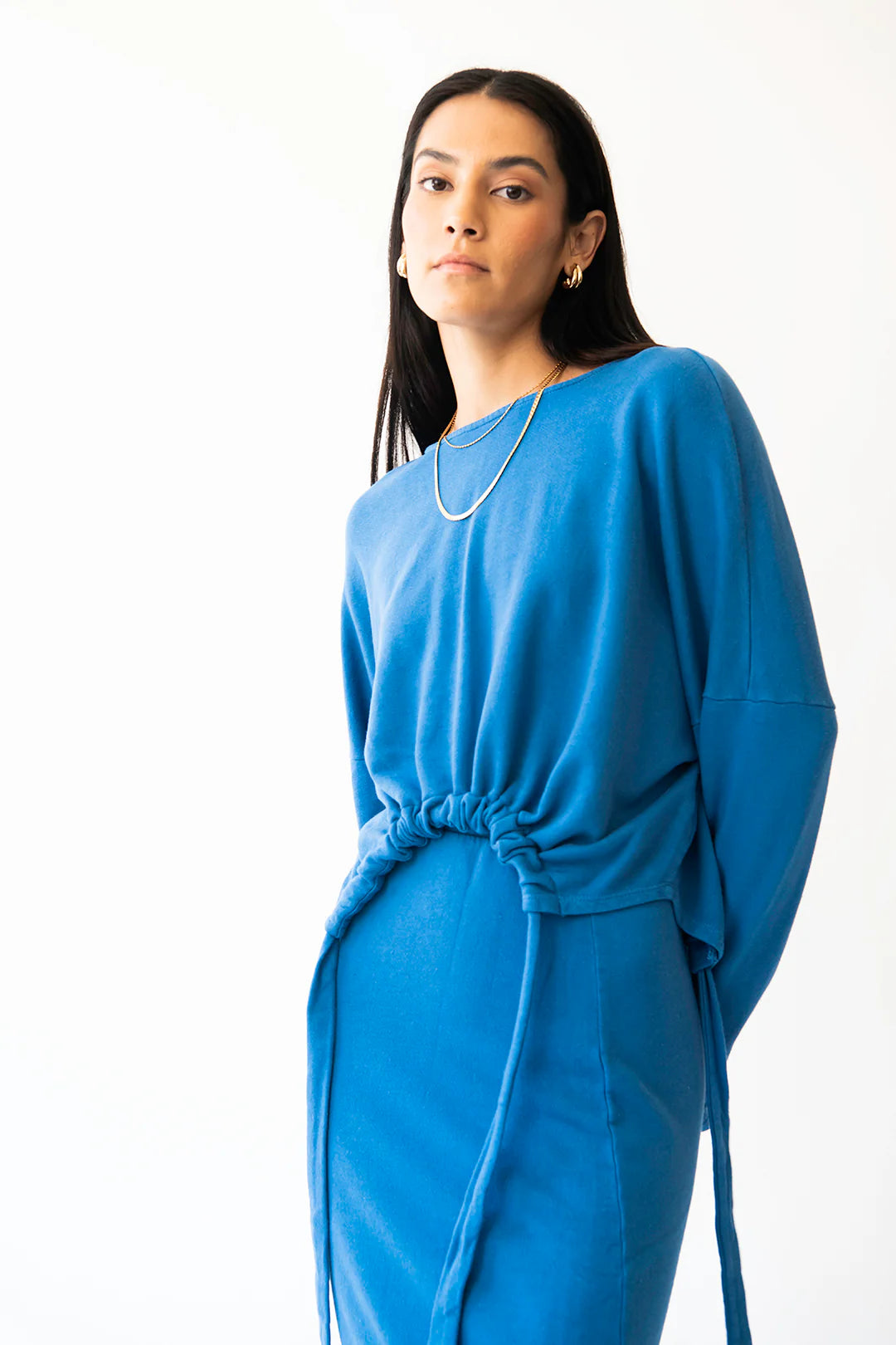 mantra lucas midi skirt