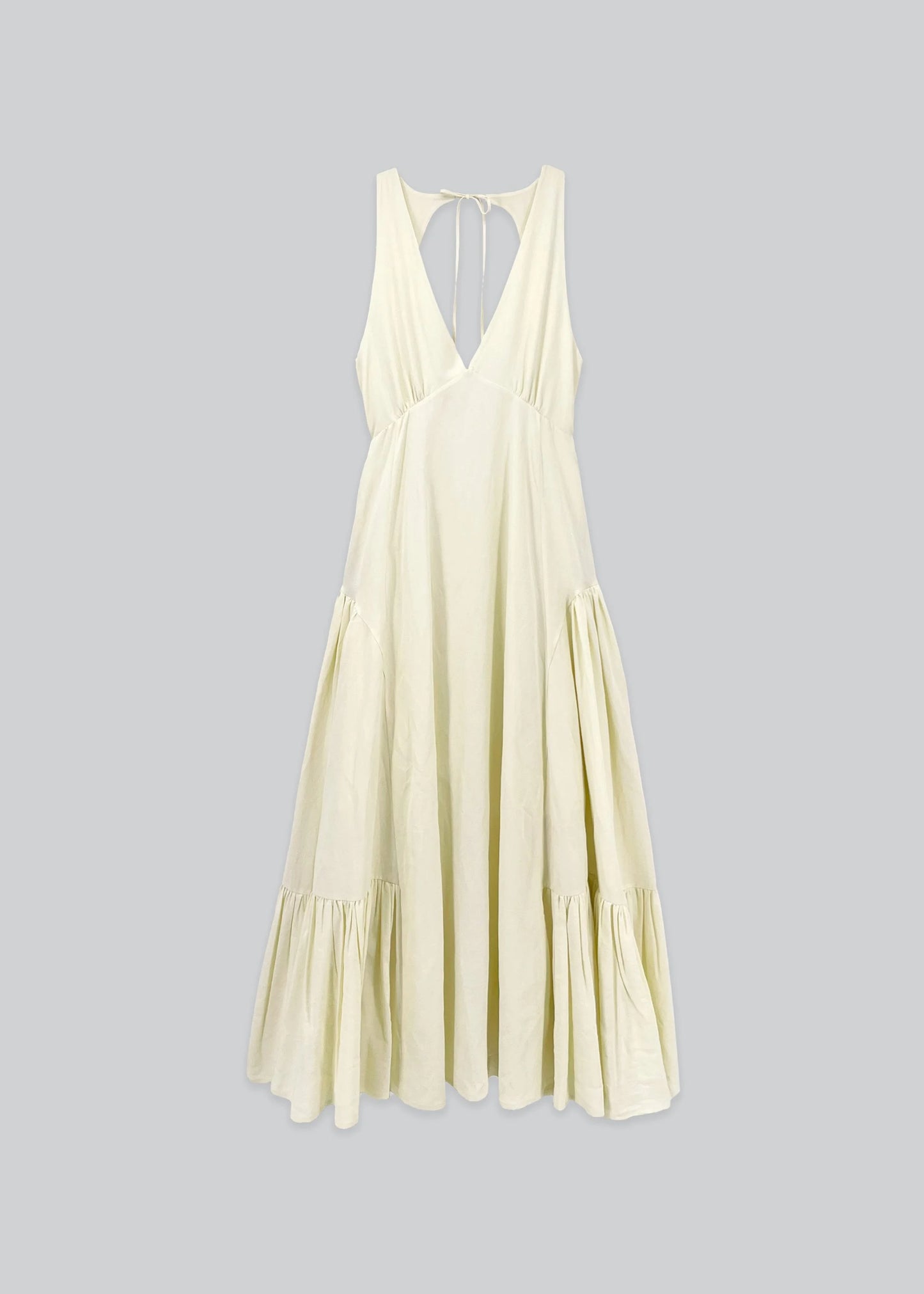 esthé open-back maxi dress