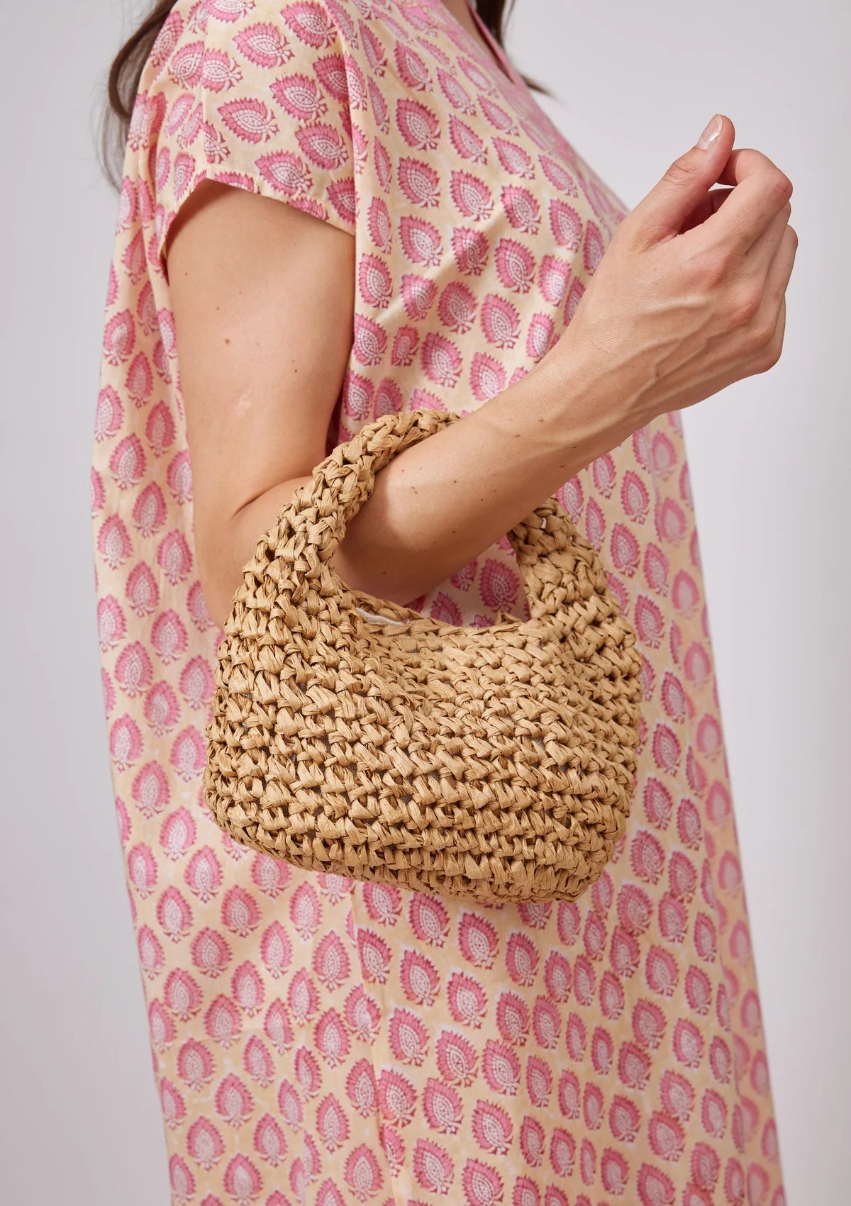 hat attack micro slouch bag