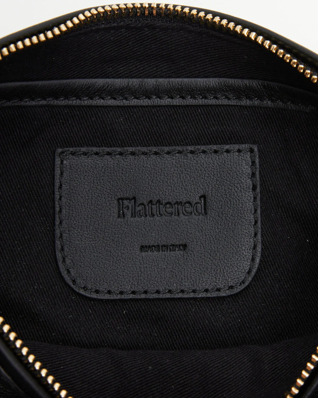 flattered tuna shoulder bag