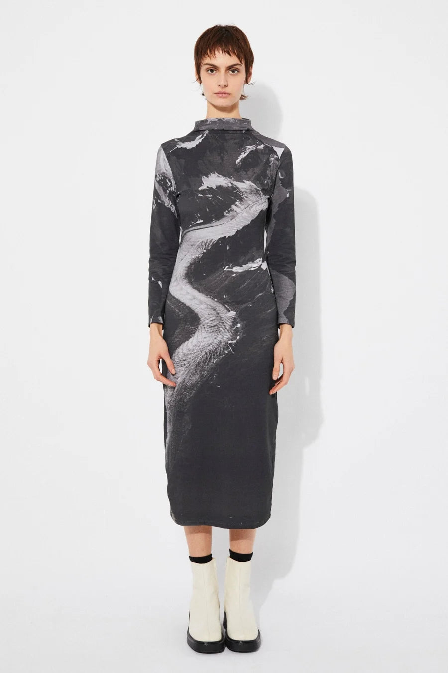rita row puigmal dress