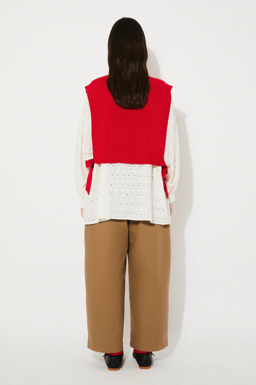 rita row pilea vest