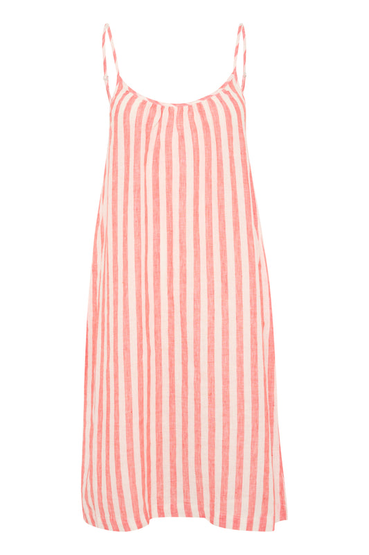 part two alexiana linen dress