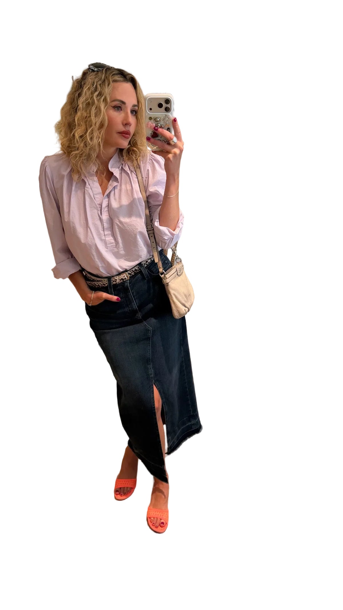 ag jeans davina