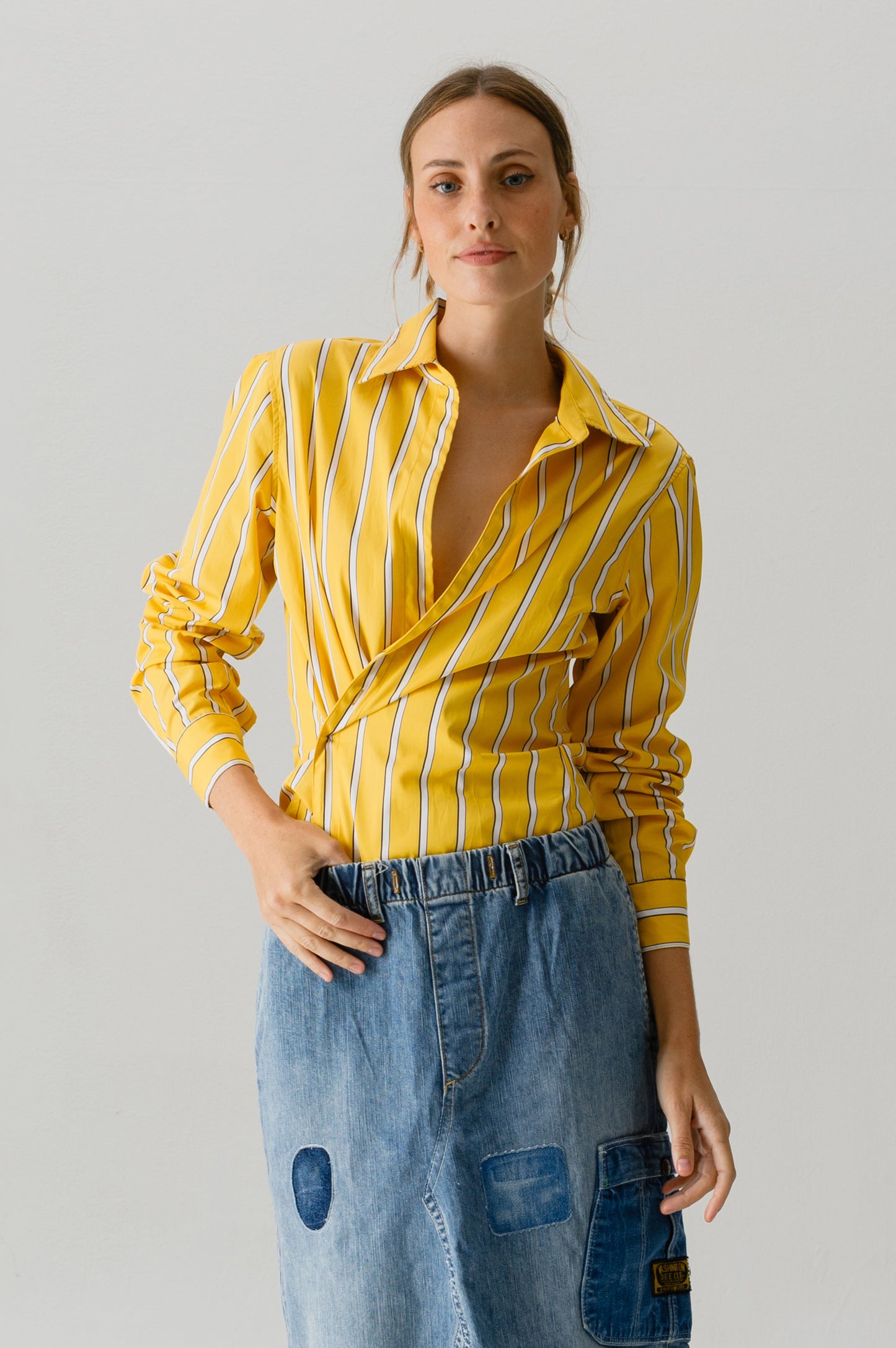 wearcissa fitted shirt