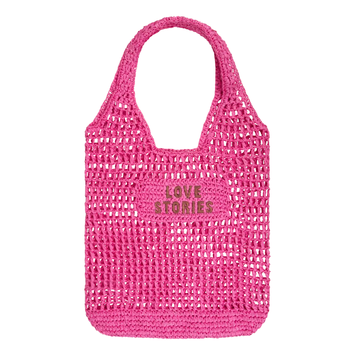 love stories straw shopper
