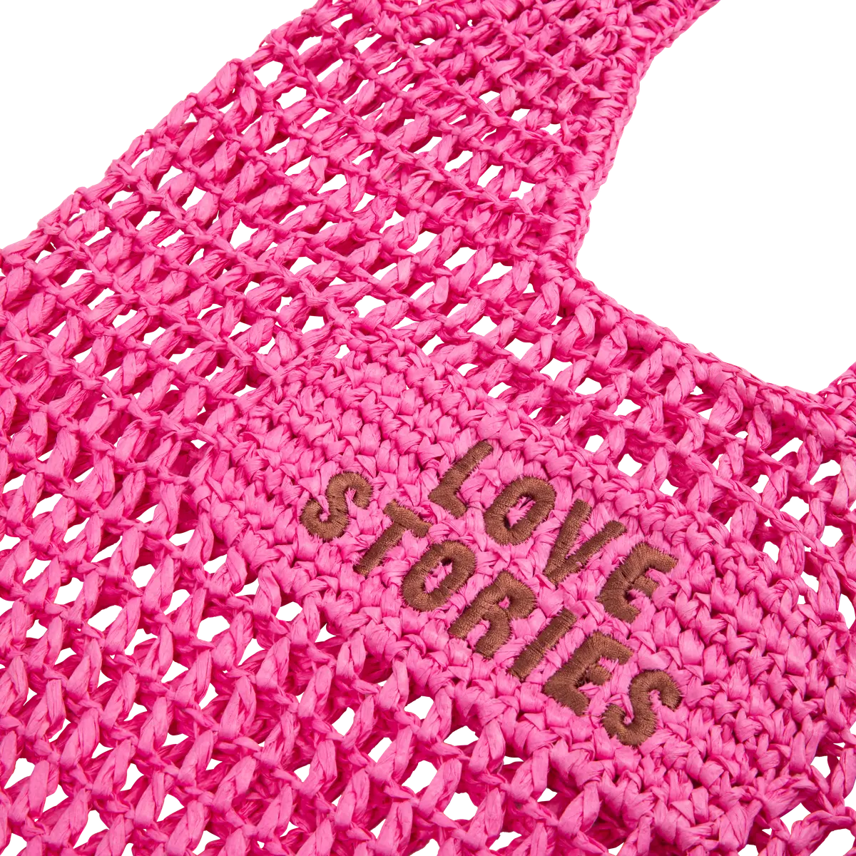 love stories straw shopper
