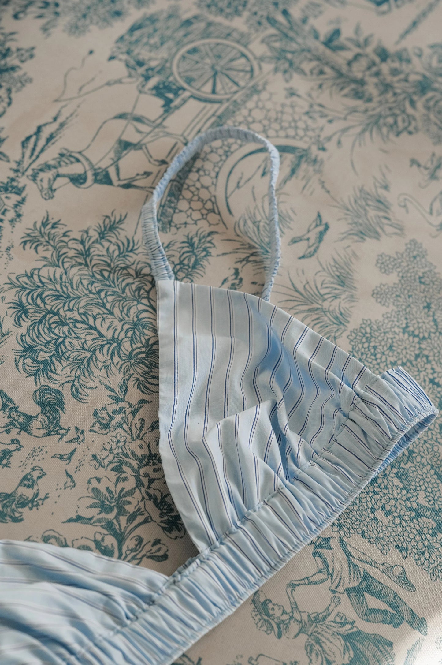 wearcissa triangle bralette