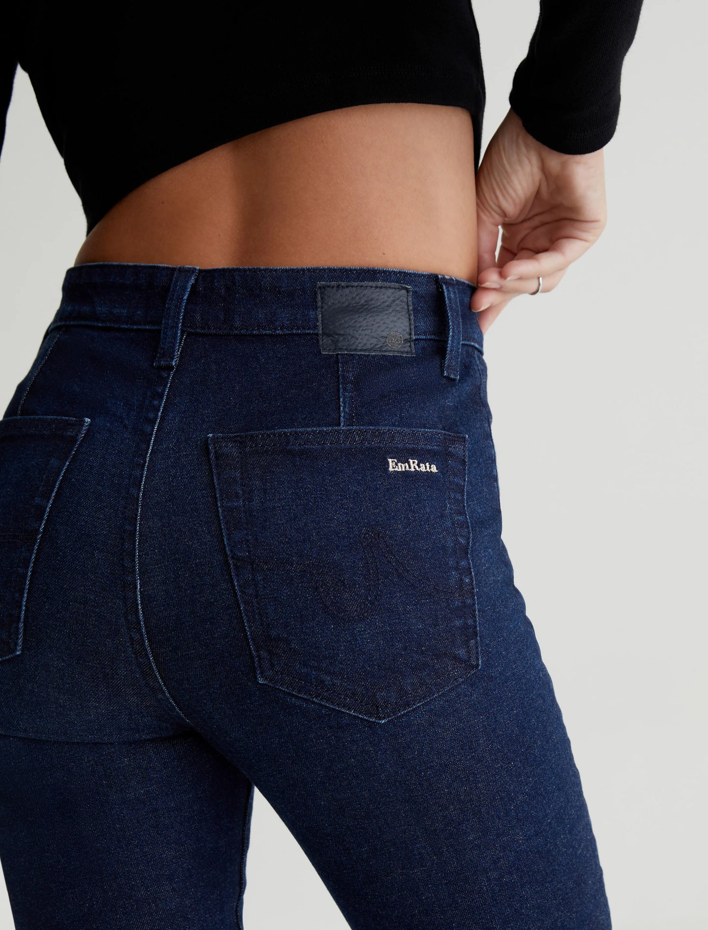 emrata x ag jeans anisten