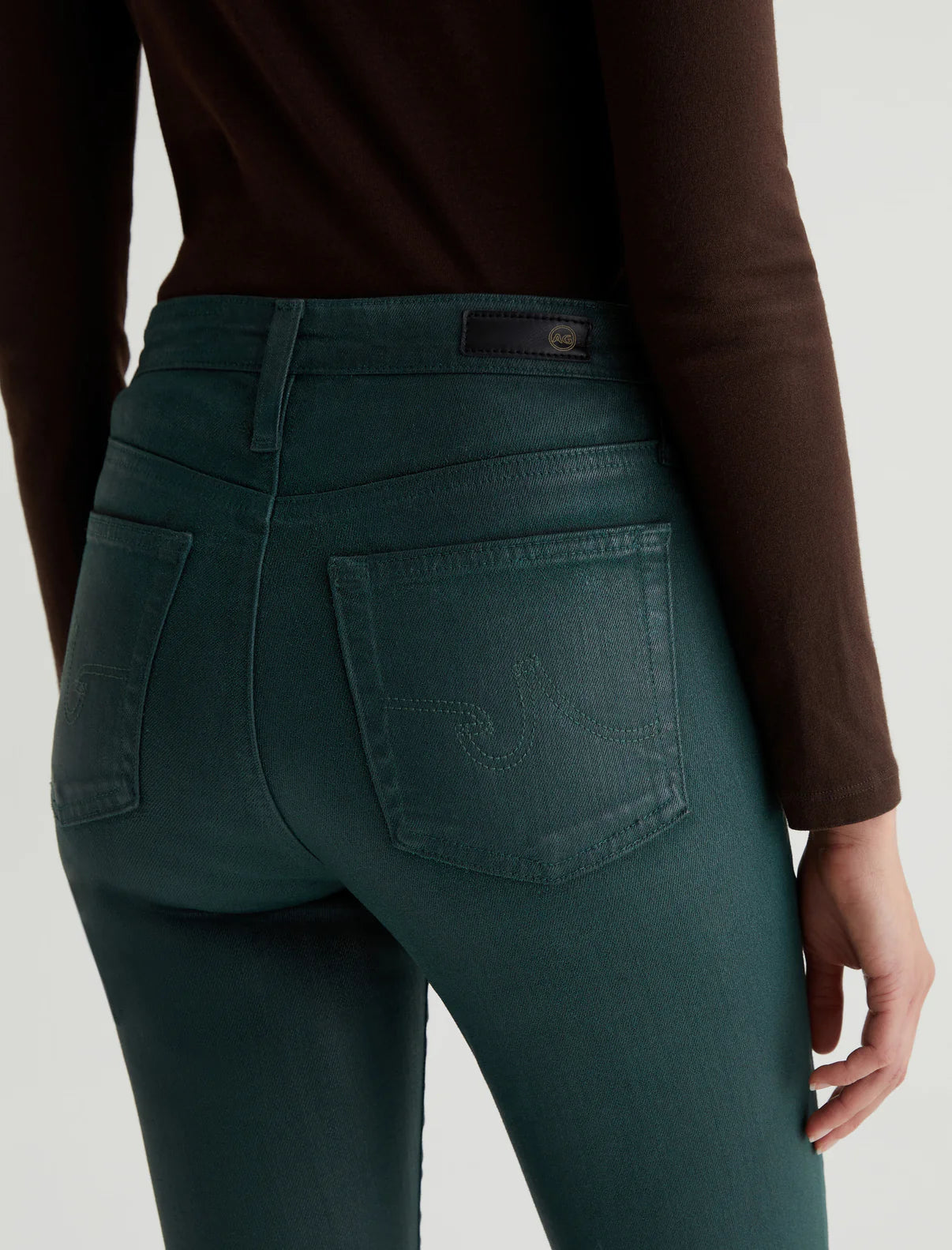 ag jeans farrah boot crop