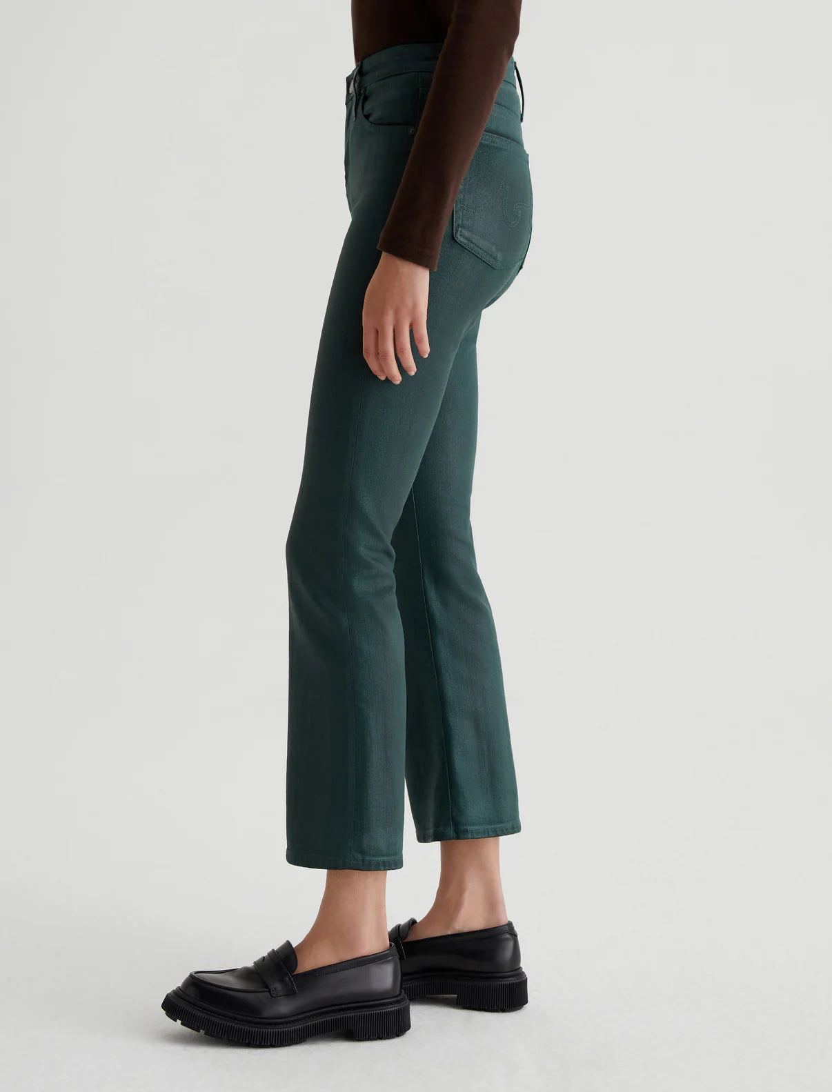 ag jeans farrah boot crop