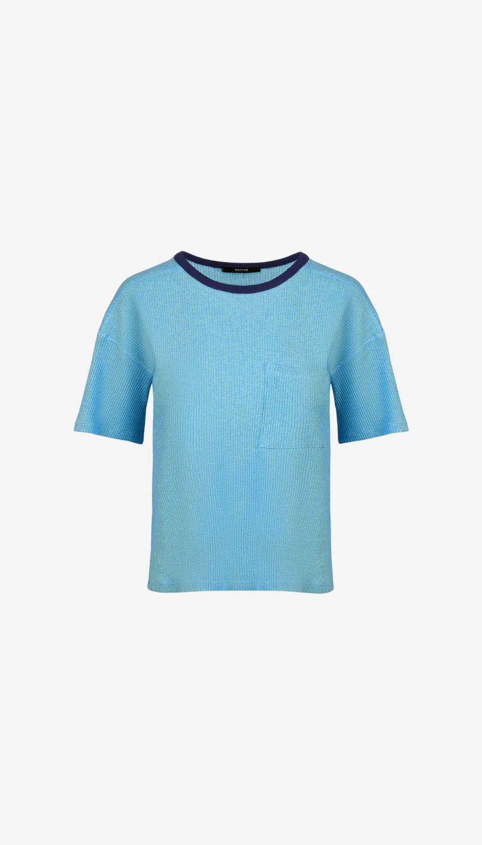 smythe colorblock pocket tee