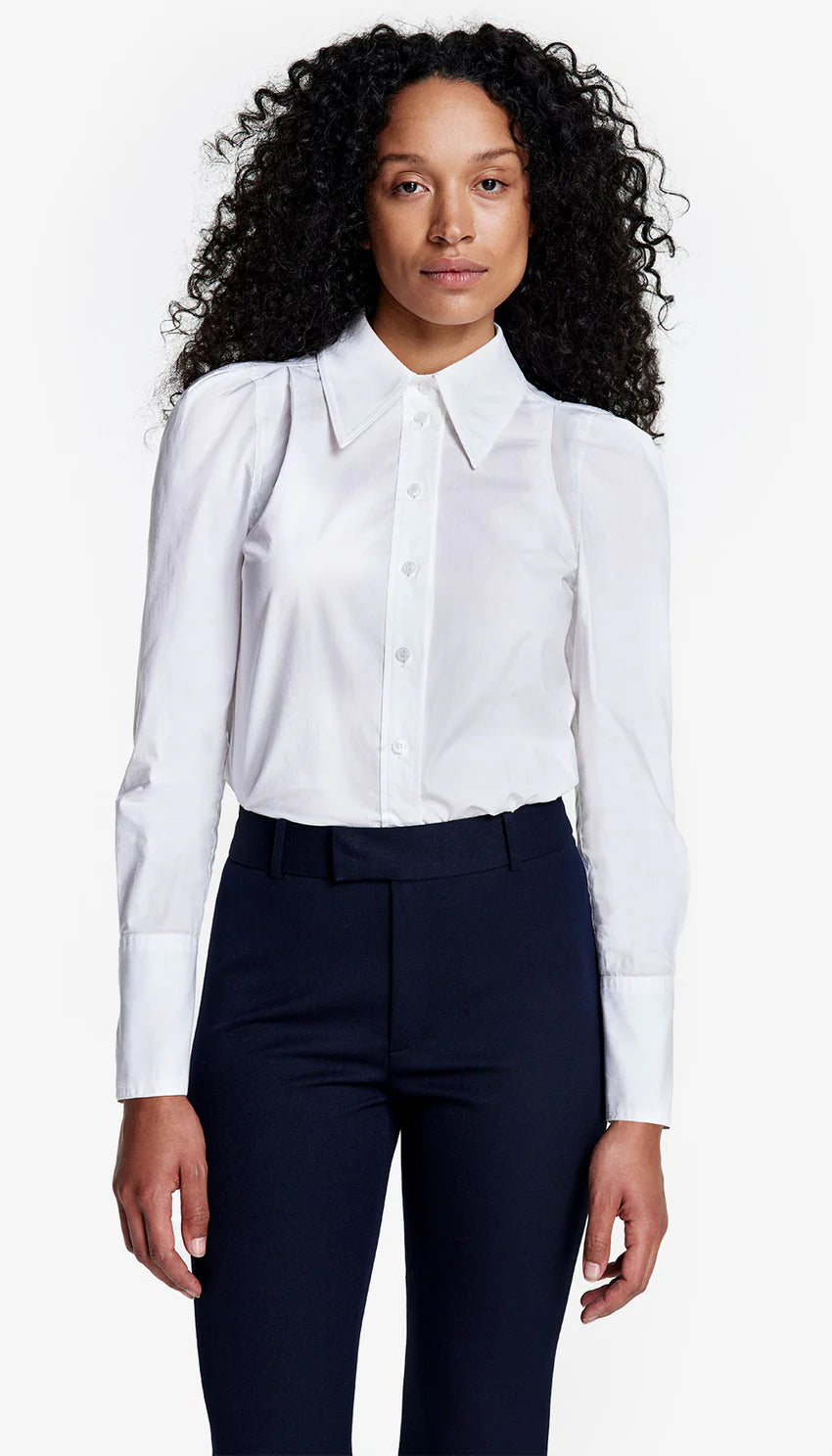 smythe box pleat shirt