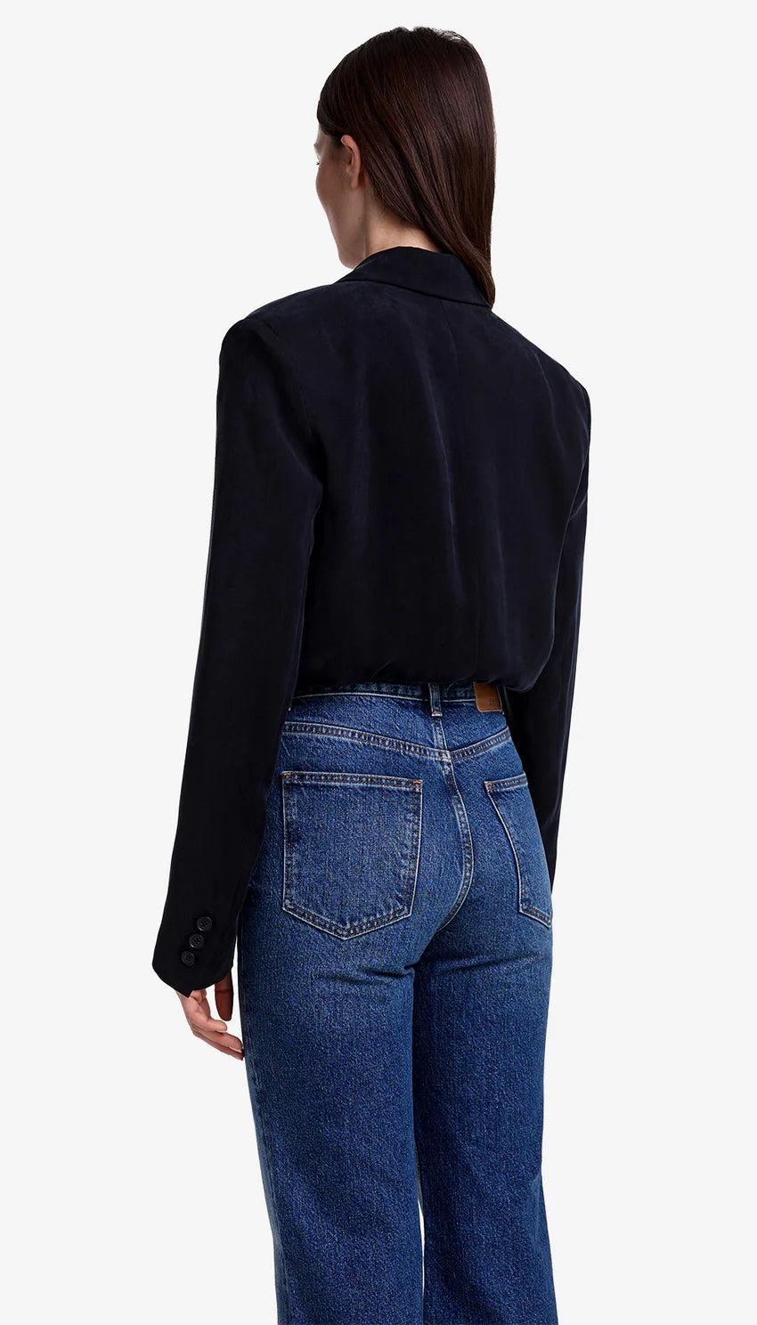 smythe blazer bodysuit