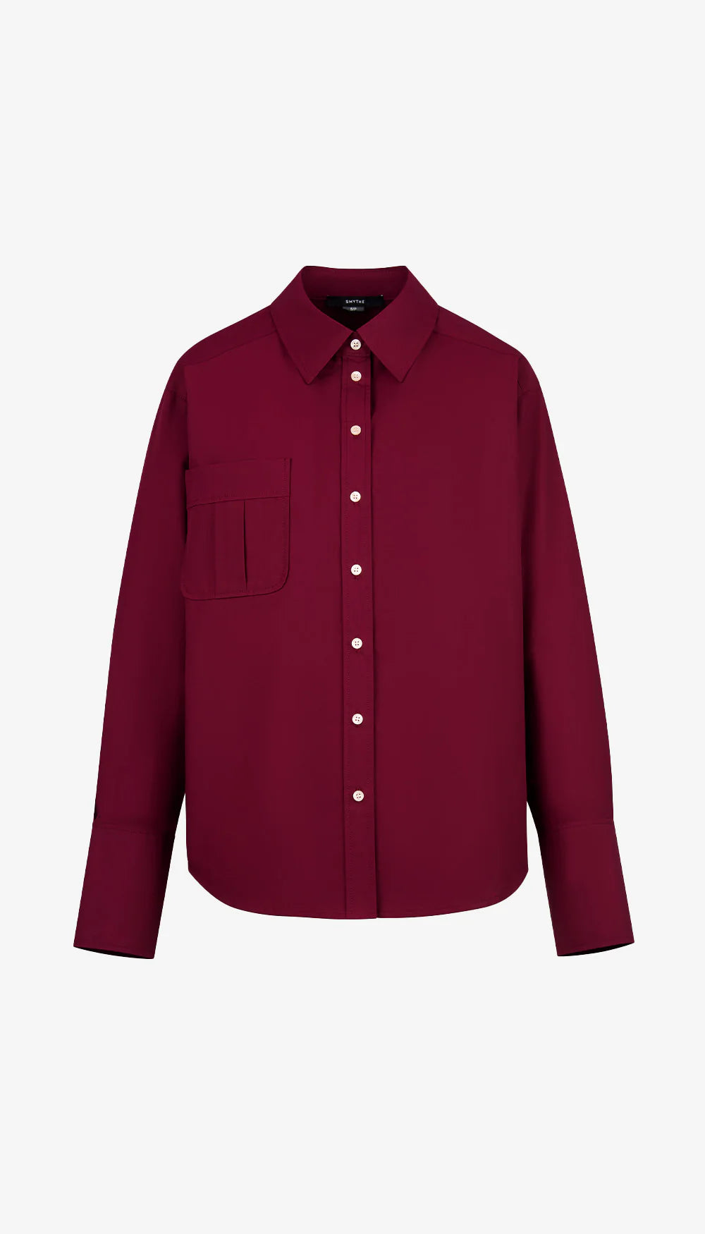 smythe classic relaxed shirt