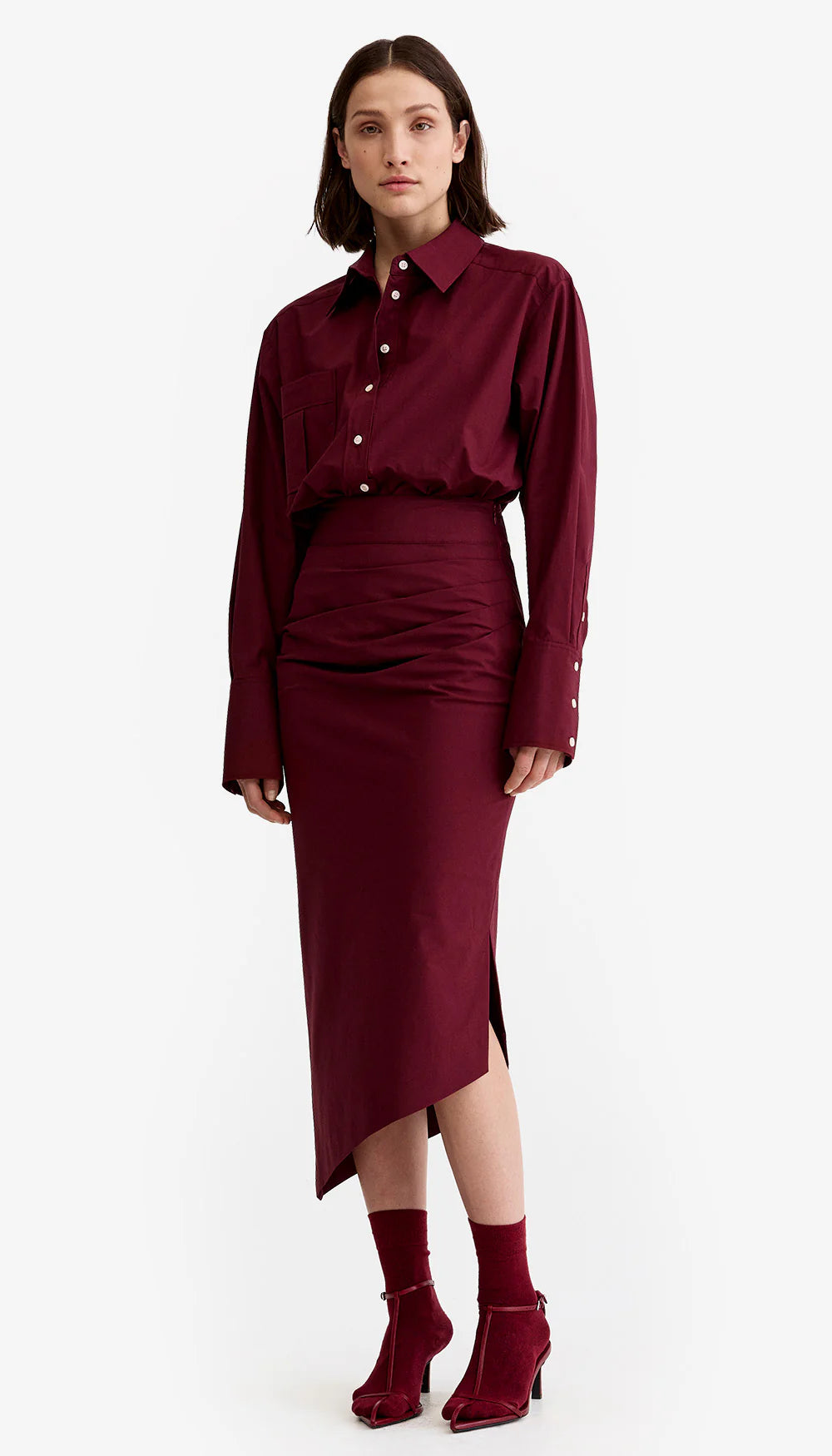 smythe classic relaxed shirt