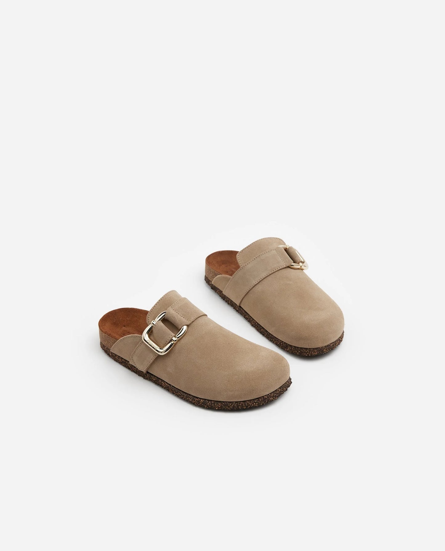 flattered cara suede sandal