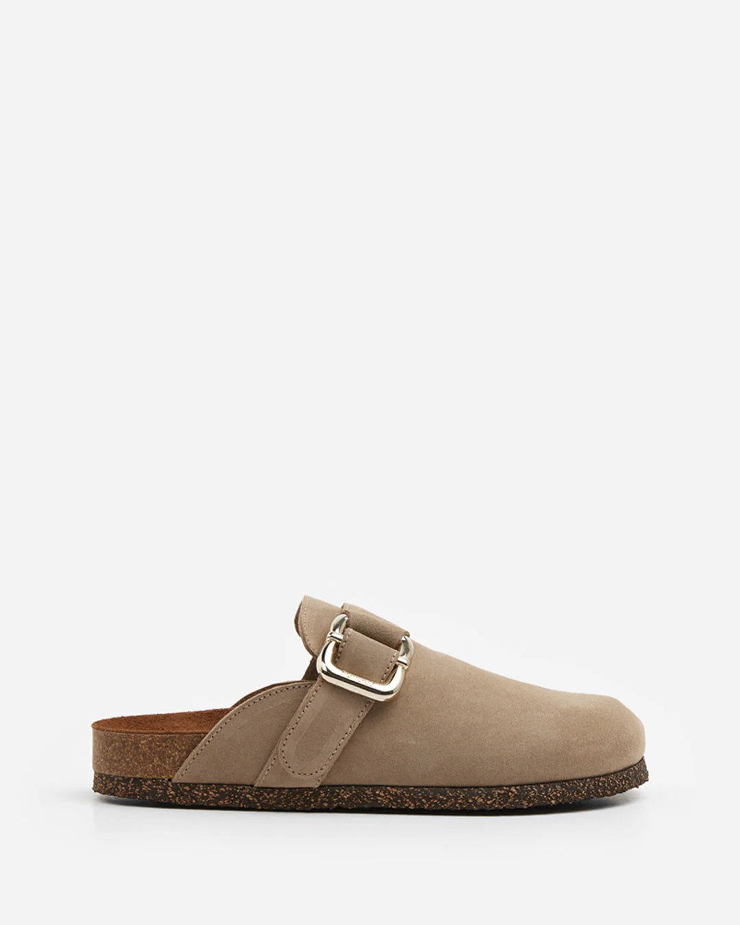 flattered cara suede sandal