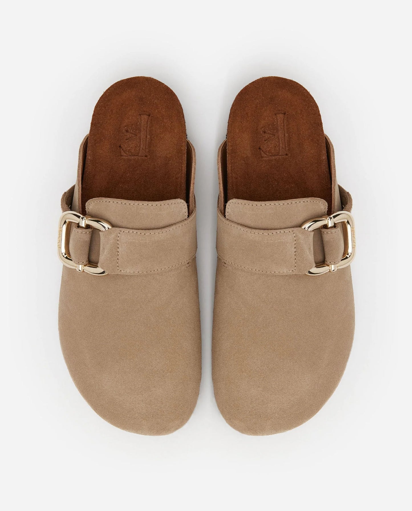 flattered cara suede sandal