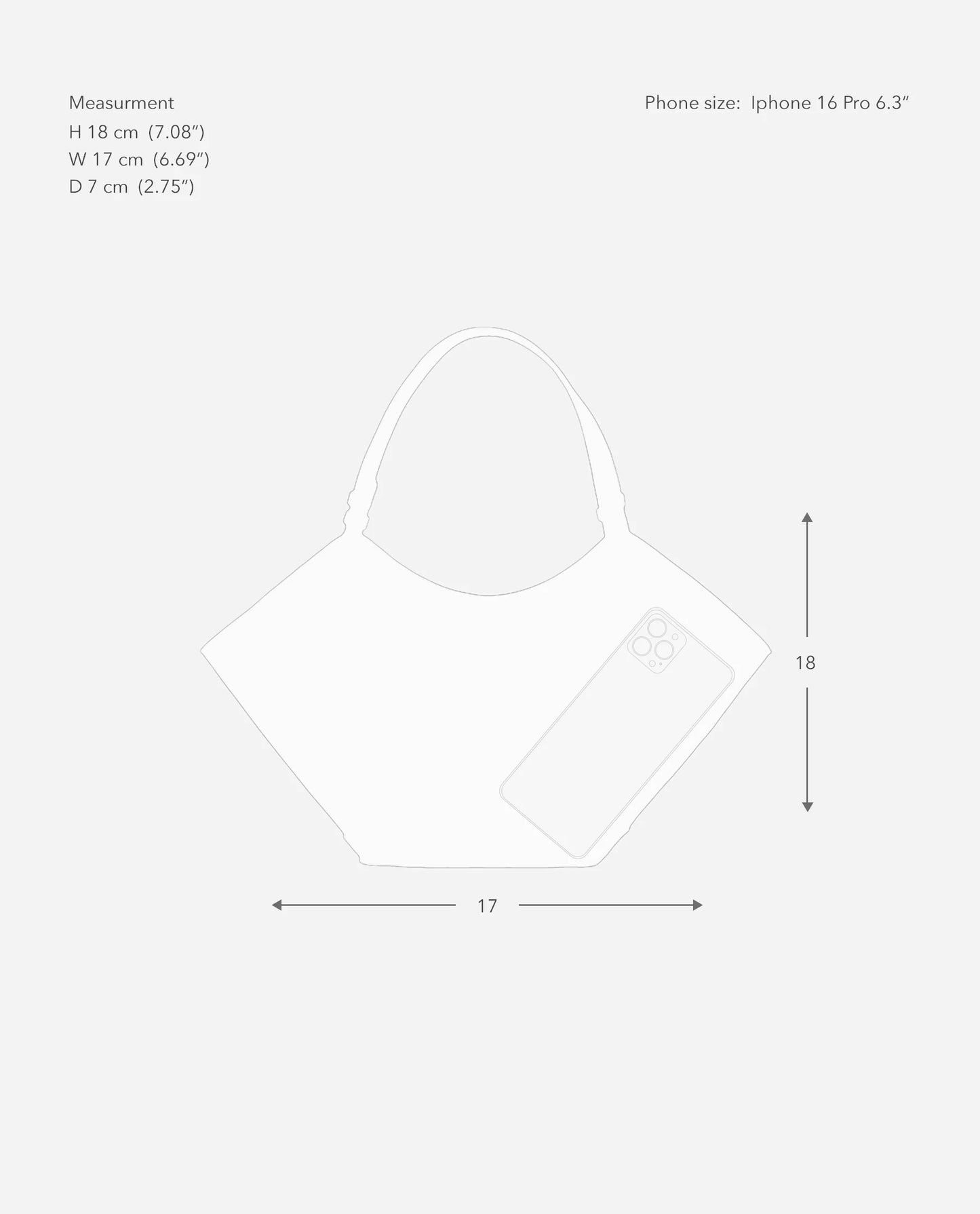 flattered dilba mini tote