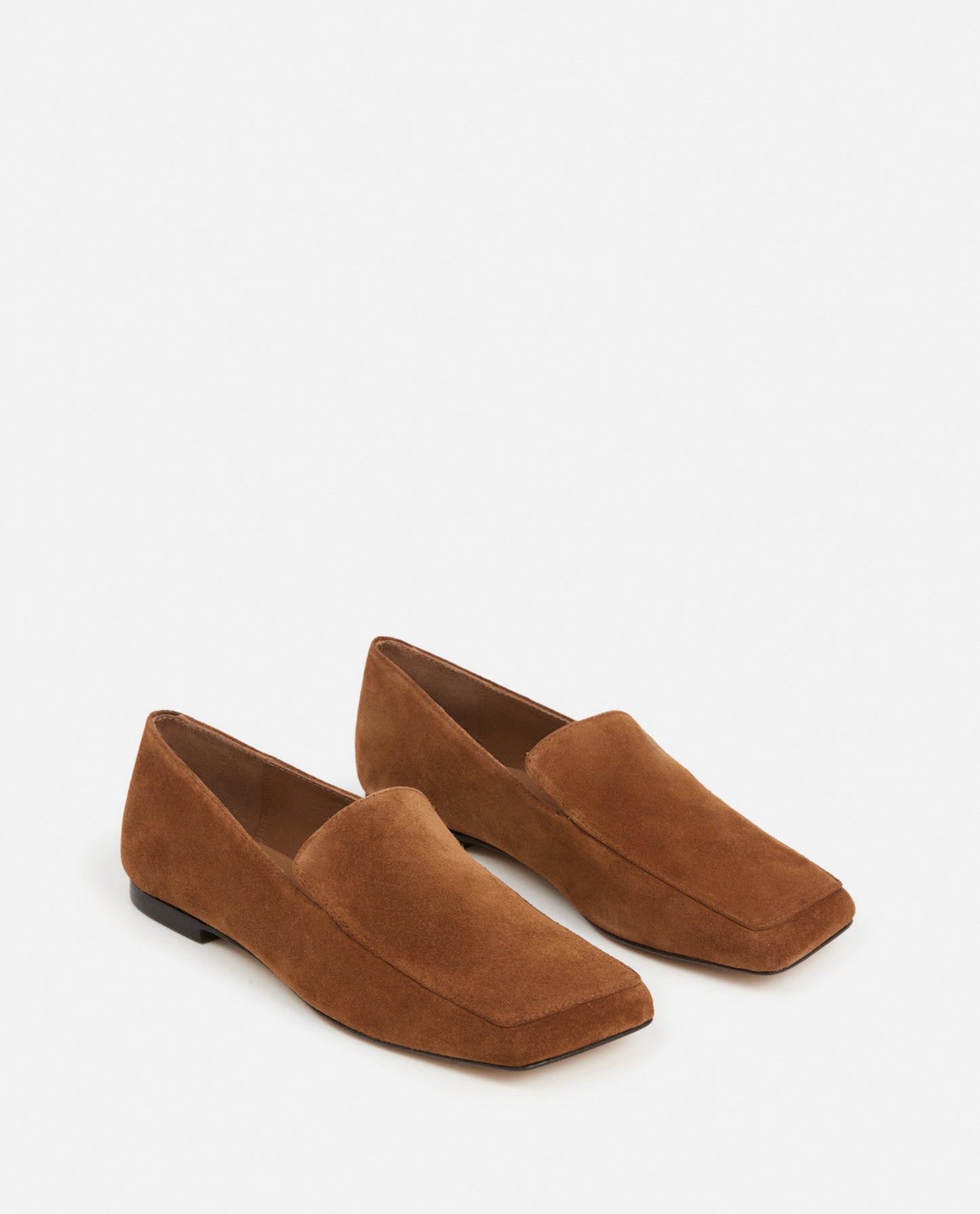flattered ellis suede loafer