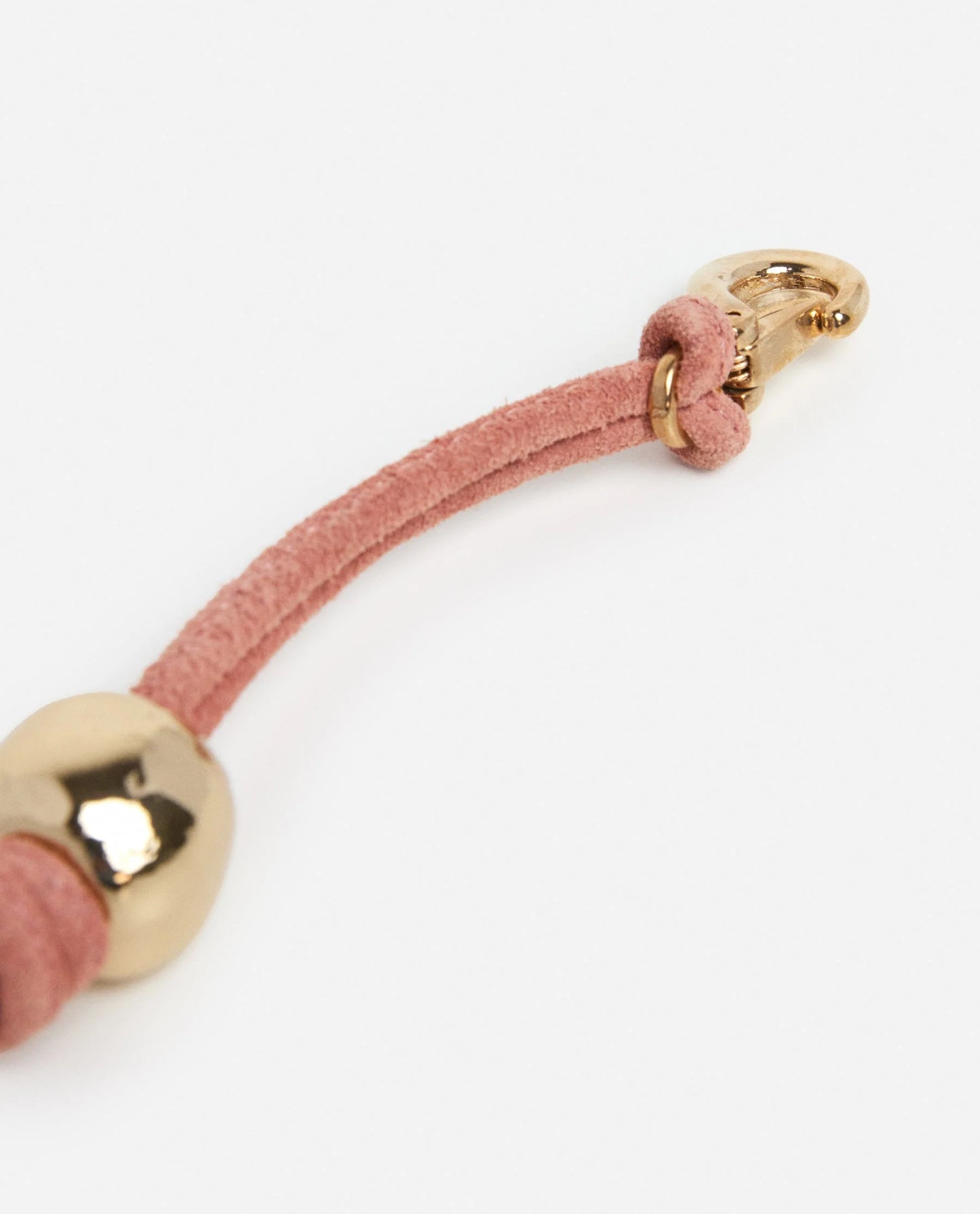 flattered kate suede keyring