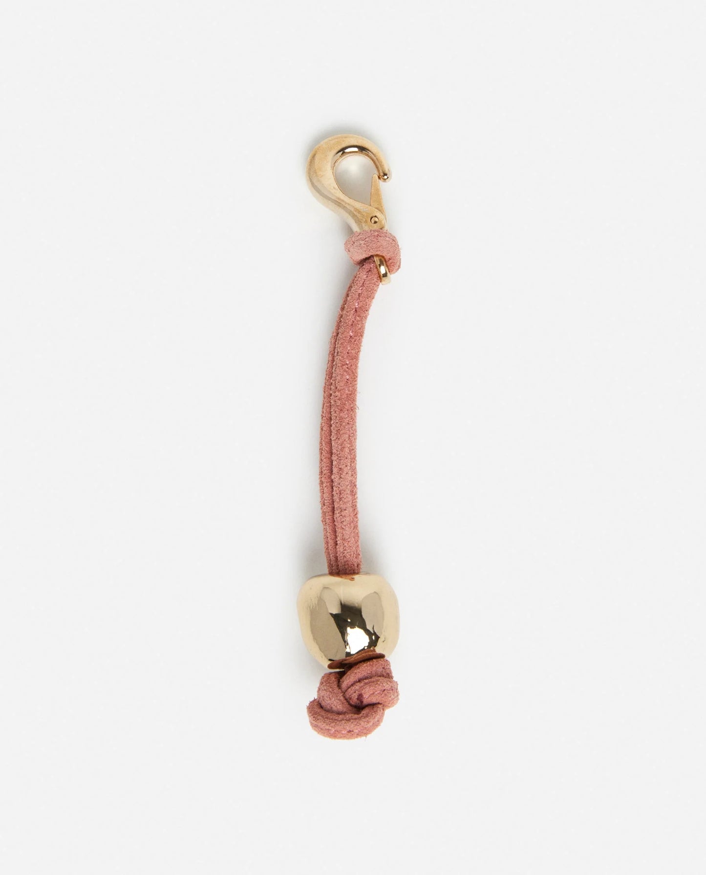 flattered kate suede keyring
