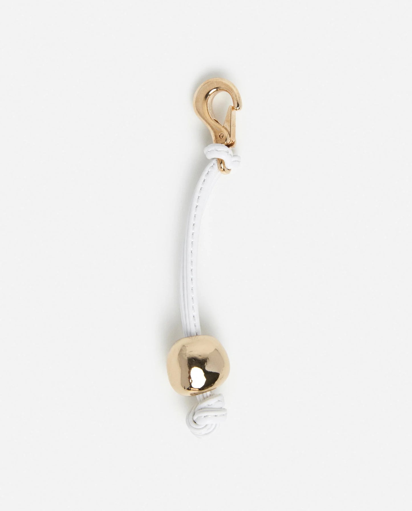 flattered kate leather keyring