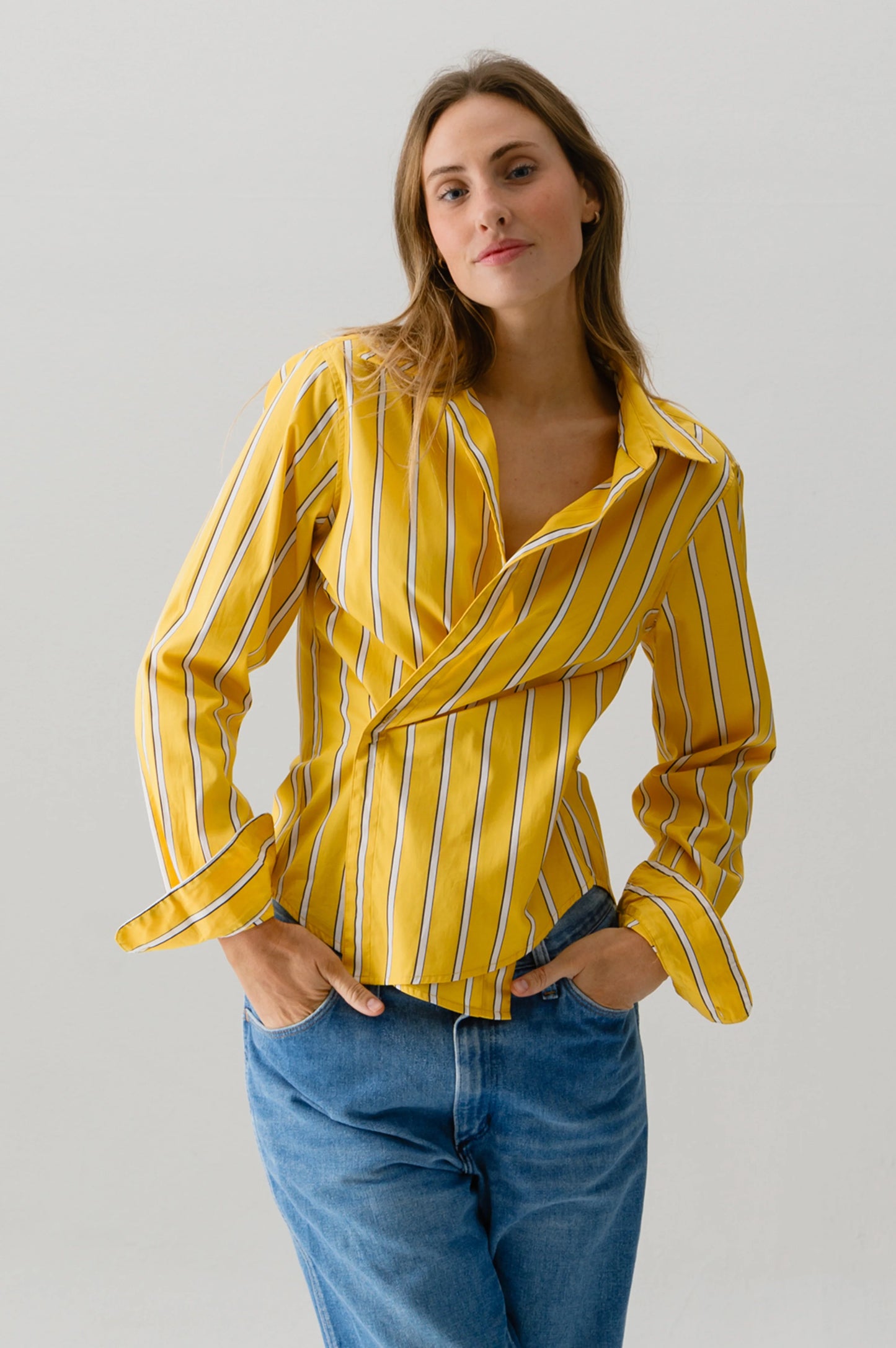 wearcissa fitted shirt