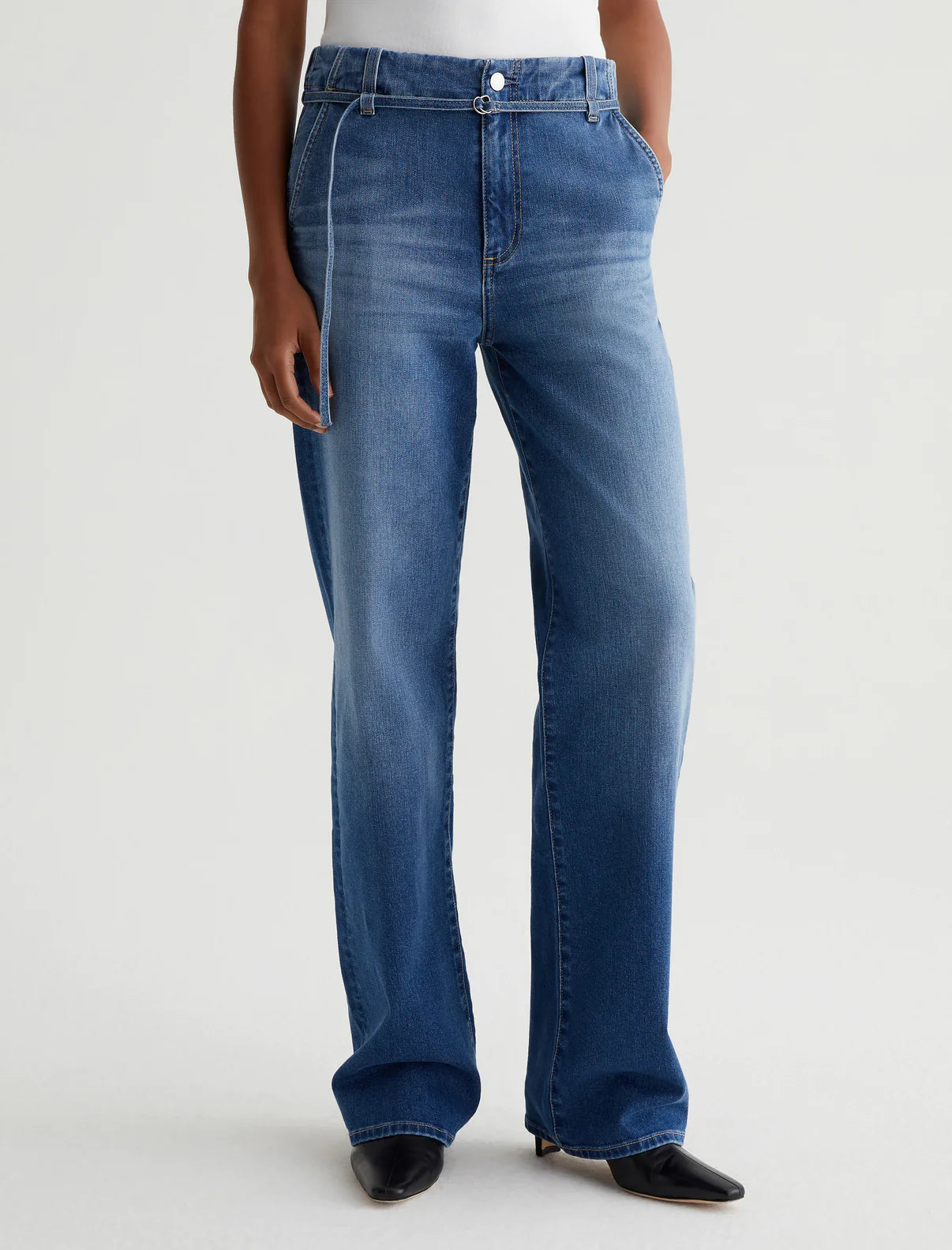 ag jeans belted kora