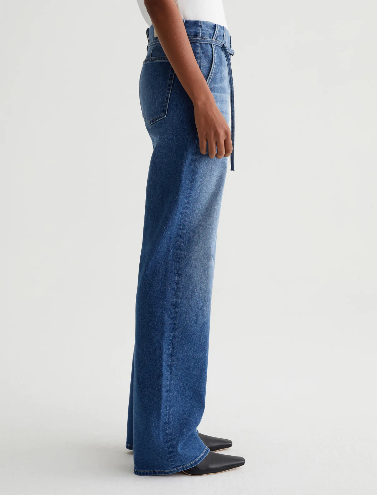 ag jeans belted kora