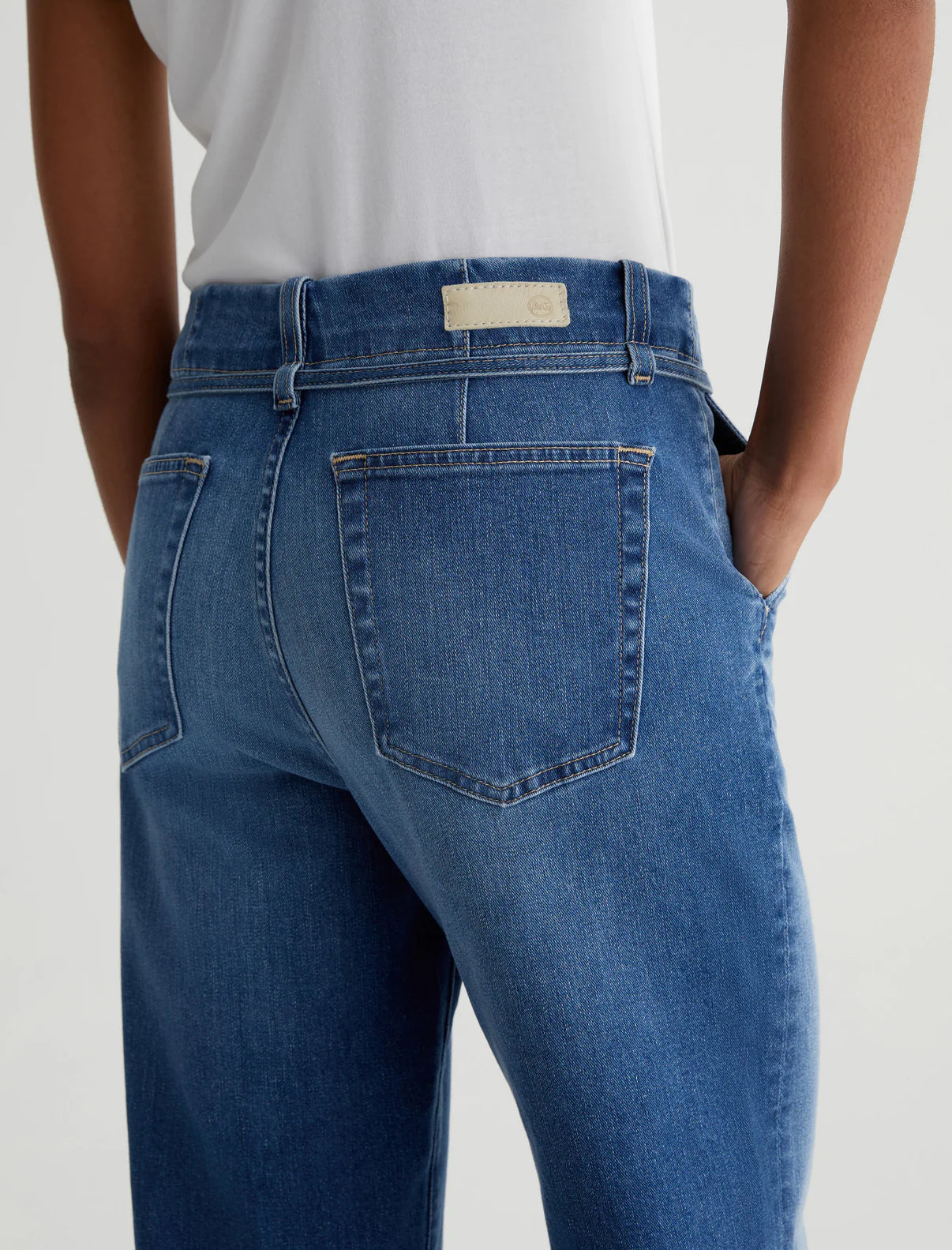 ag jeans belted kora