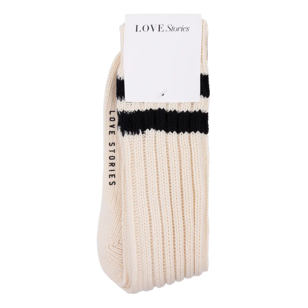 love stories rib socks