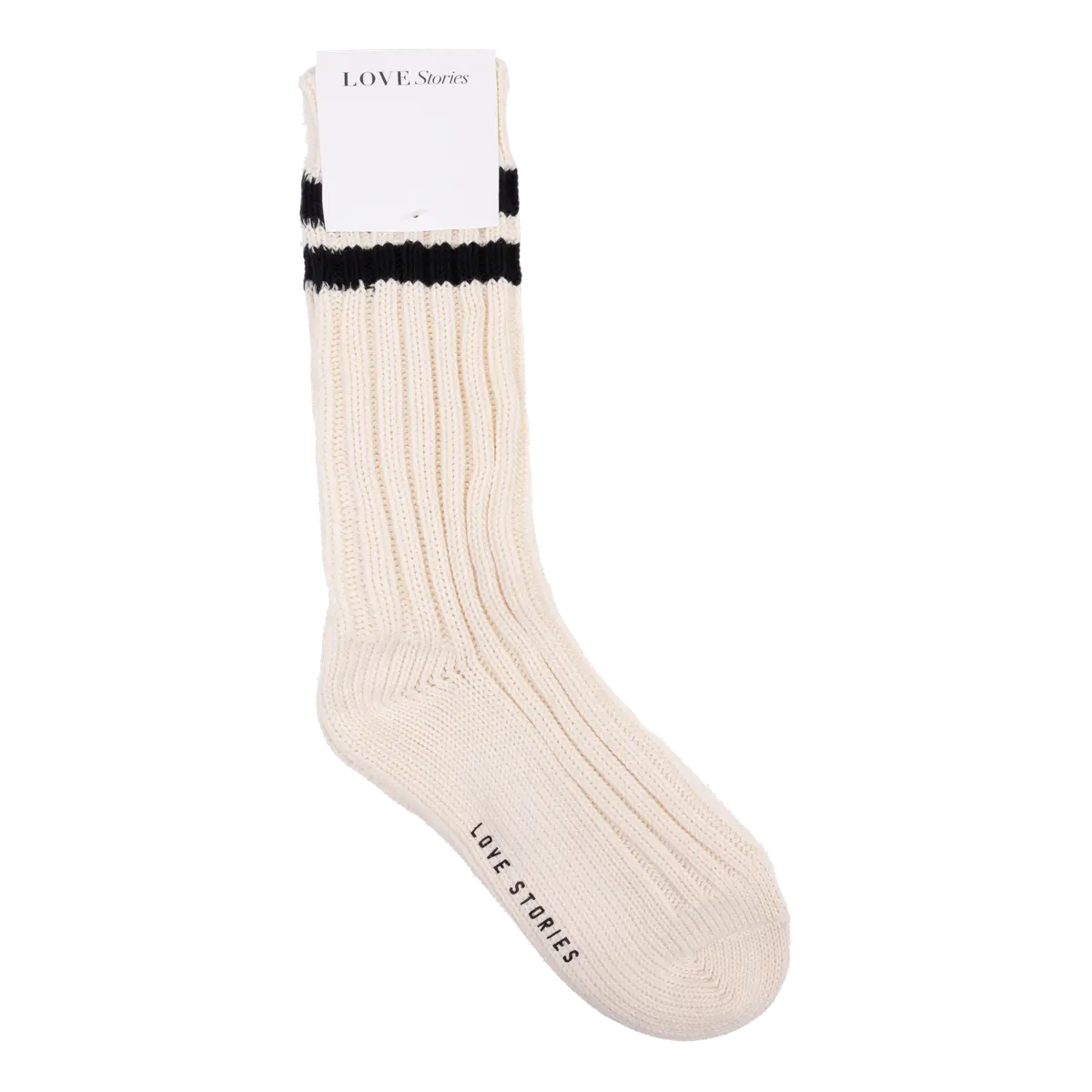 love stories rib socks