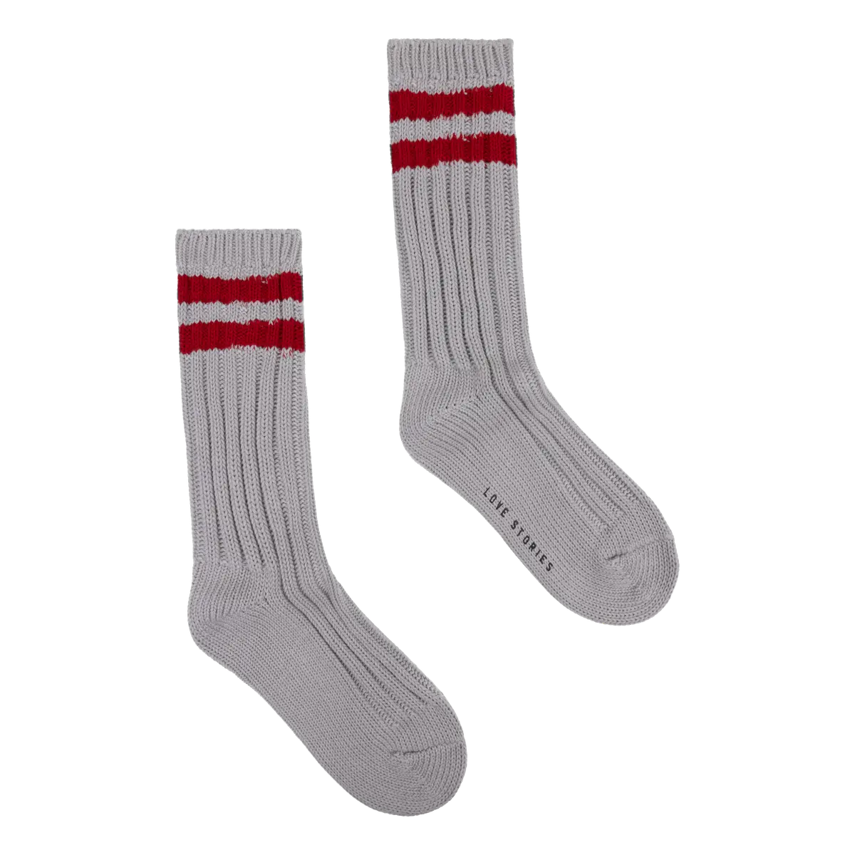 love stories rib socks