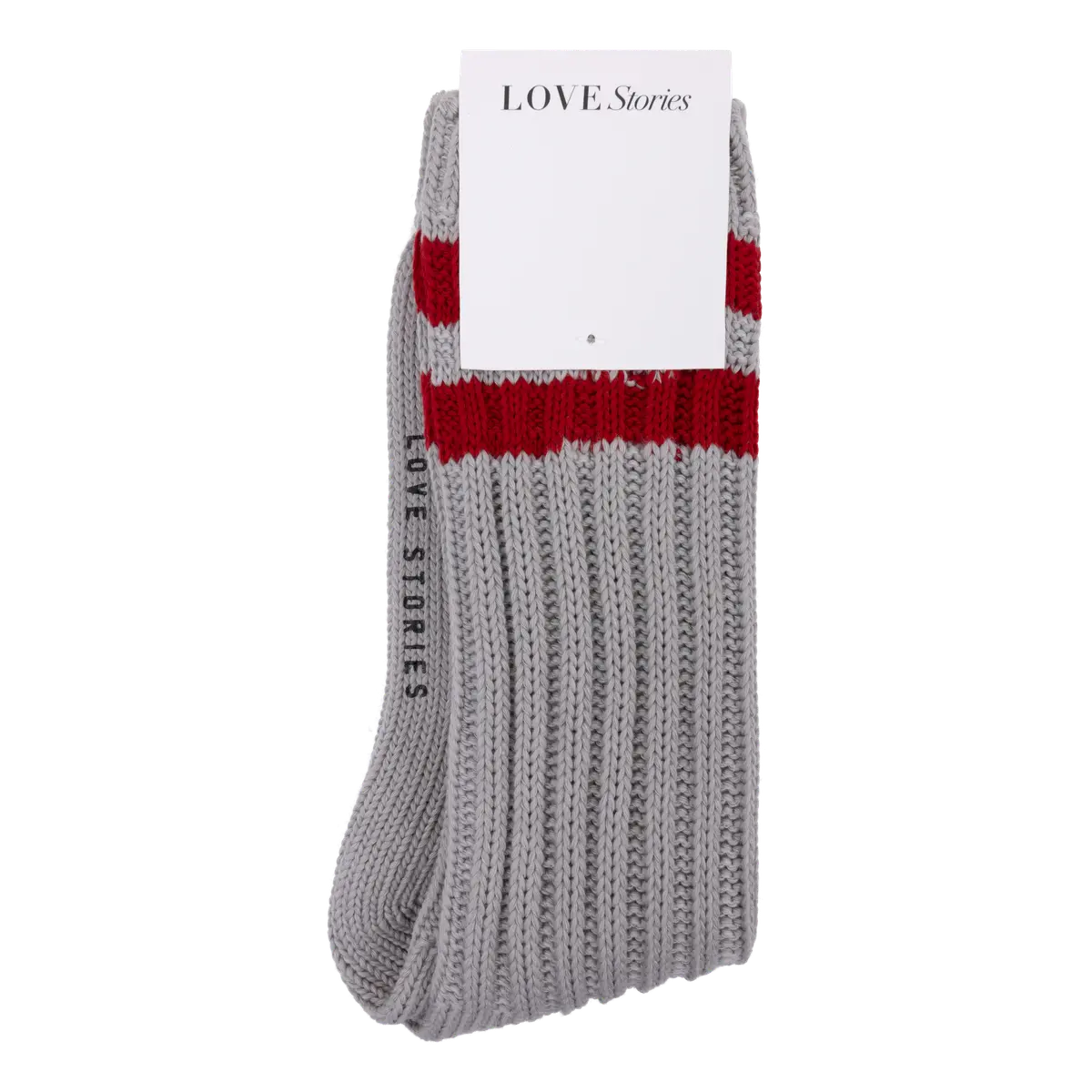 love stories rib socks