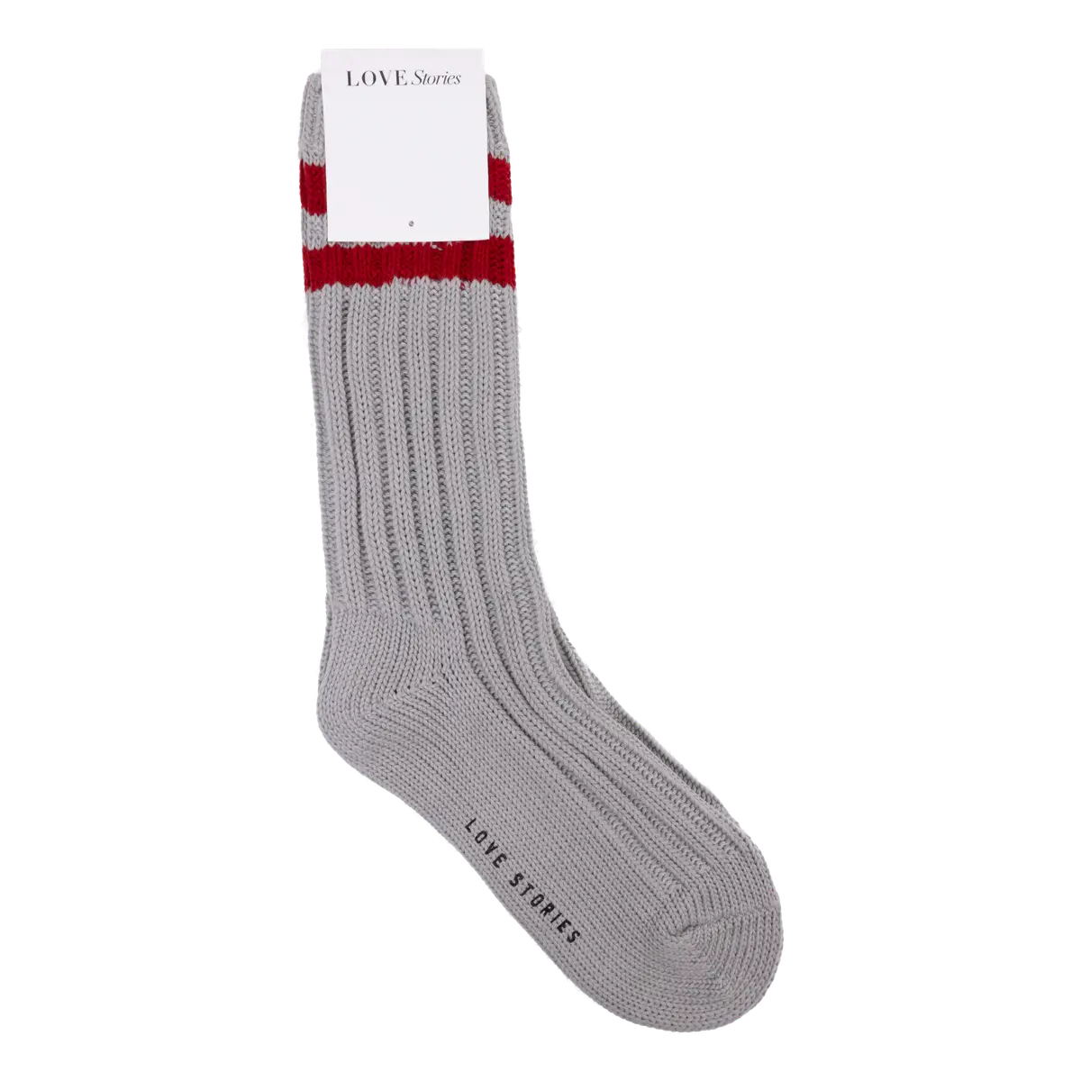 love stories rib socks