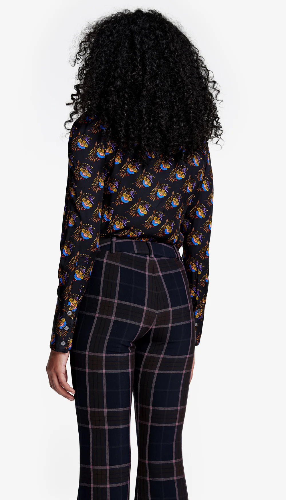 preloved smythe box pleat shirt