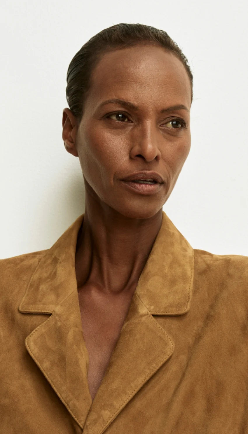 smythe suede weekend jacket