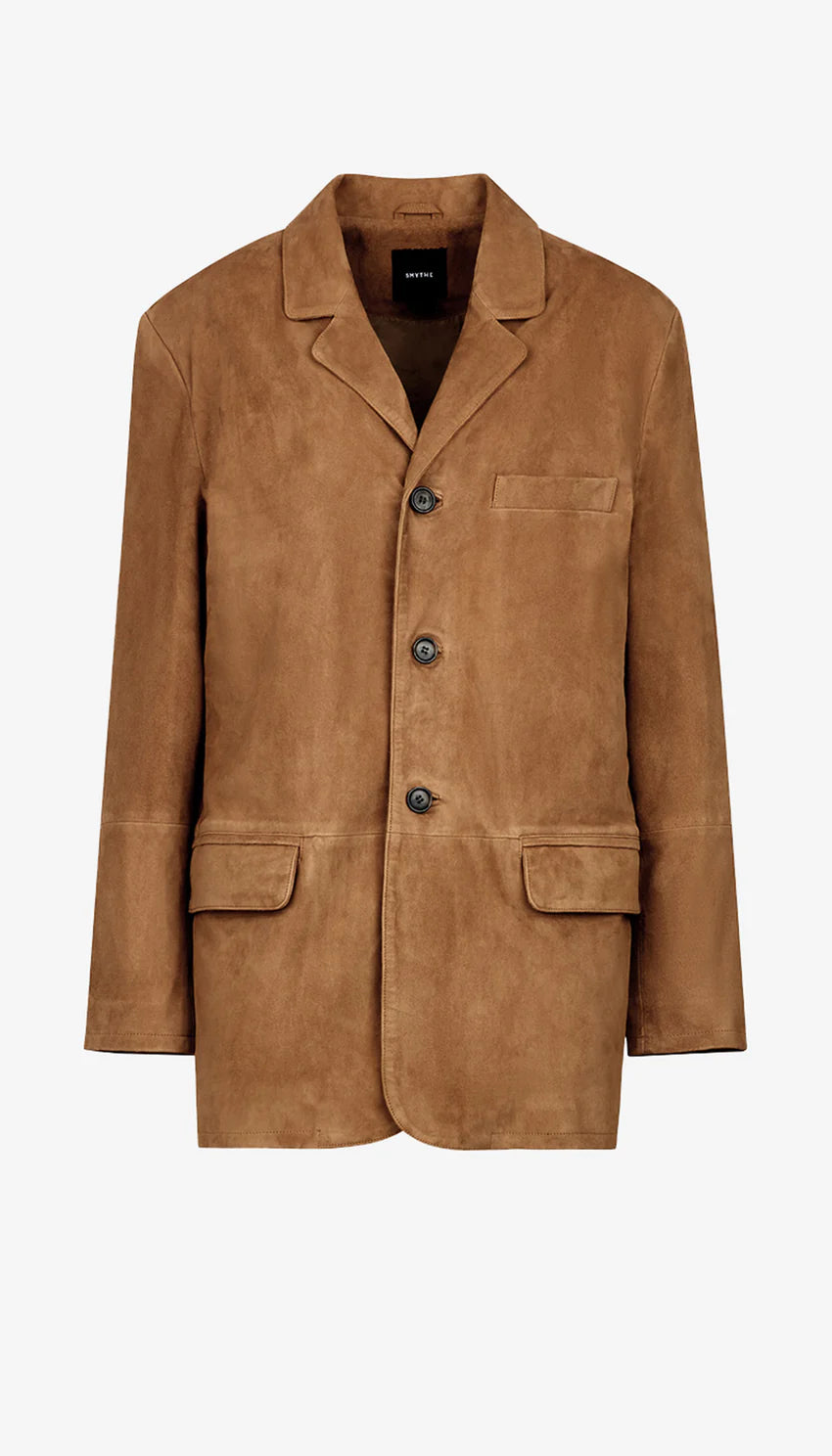 smythe suede weekend jacket