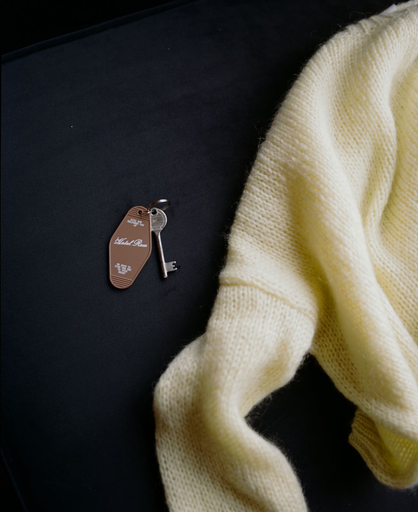 rita row royal sweater