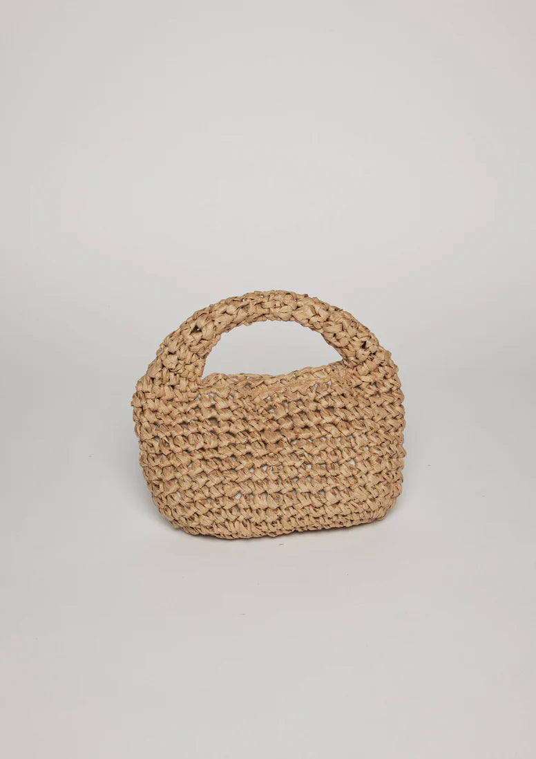 hat attack micro slouch bag