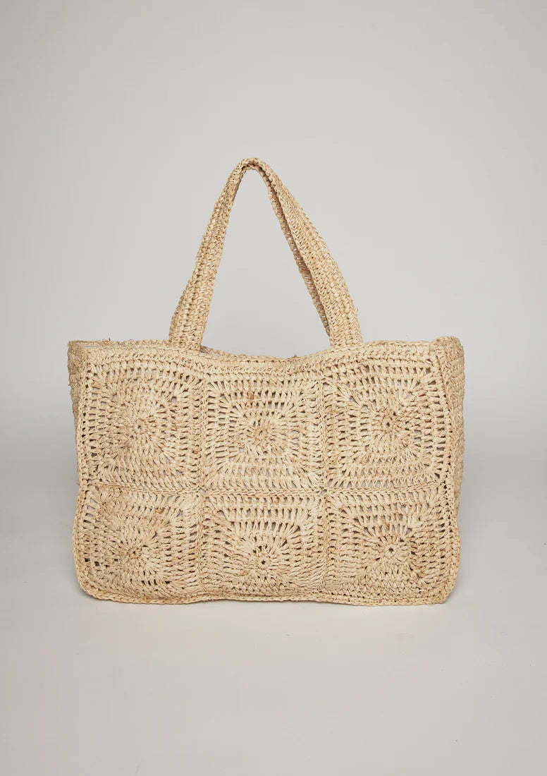 hat attack portia luxe tote