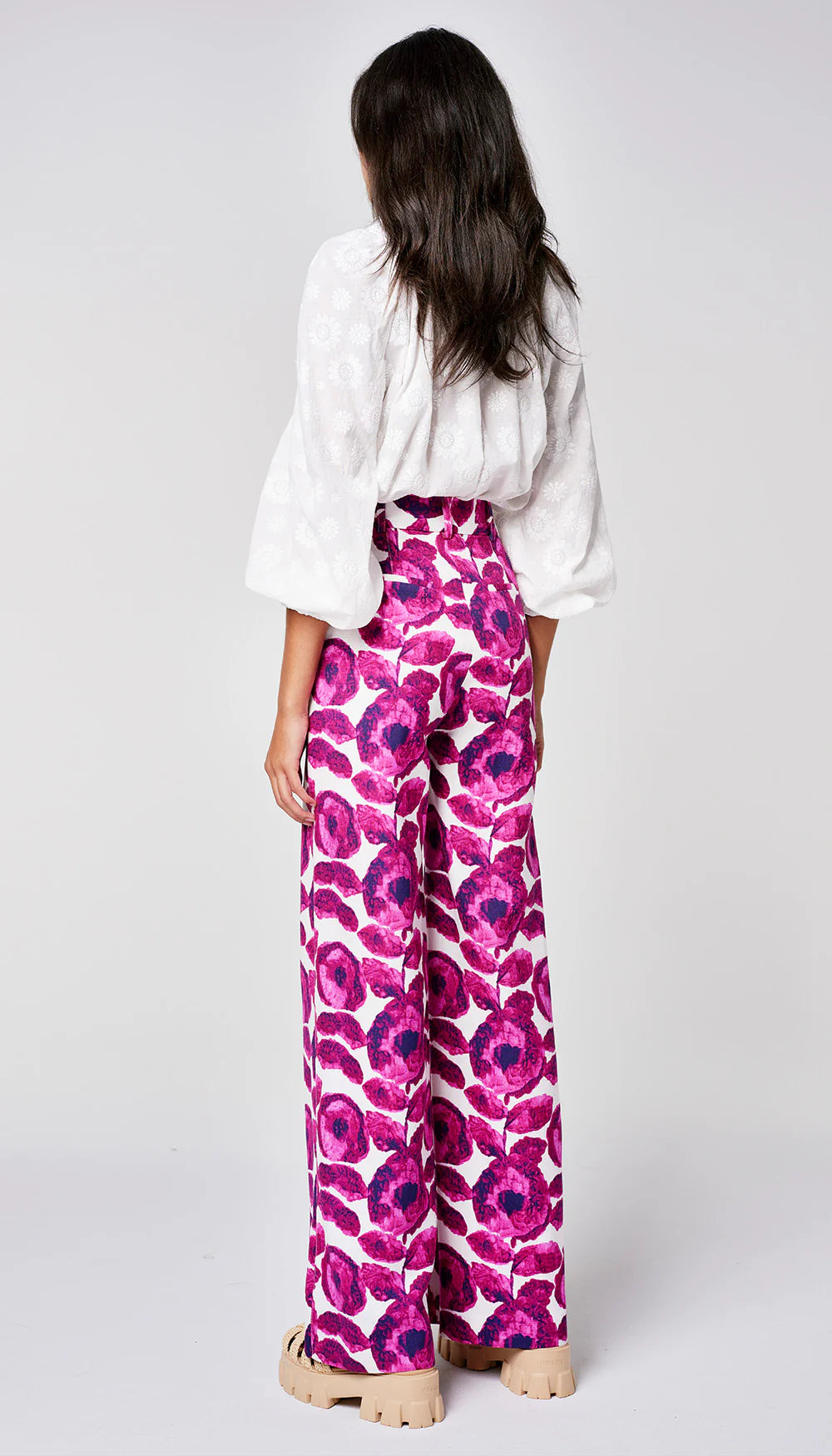 smythe pleated trouser