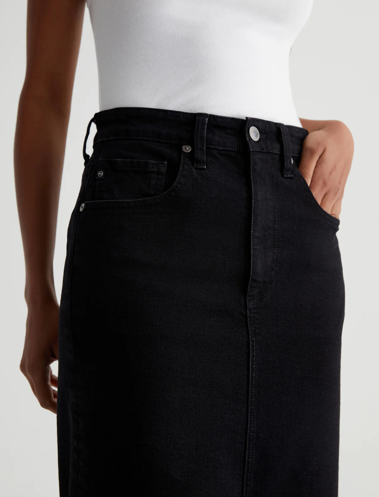 ag jeans tefi skirt