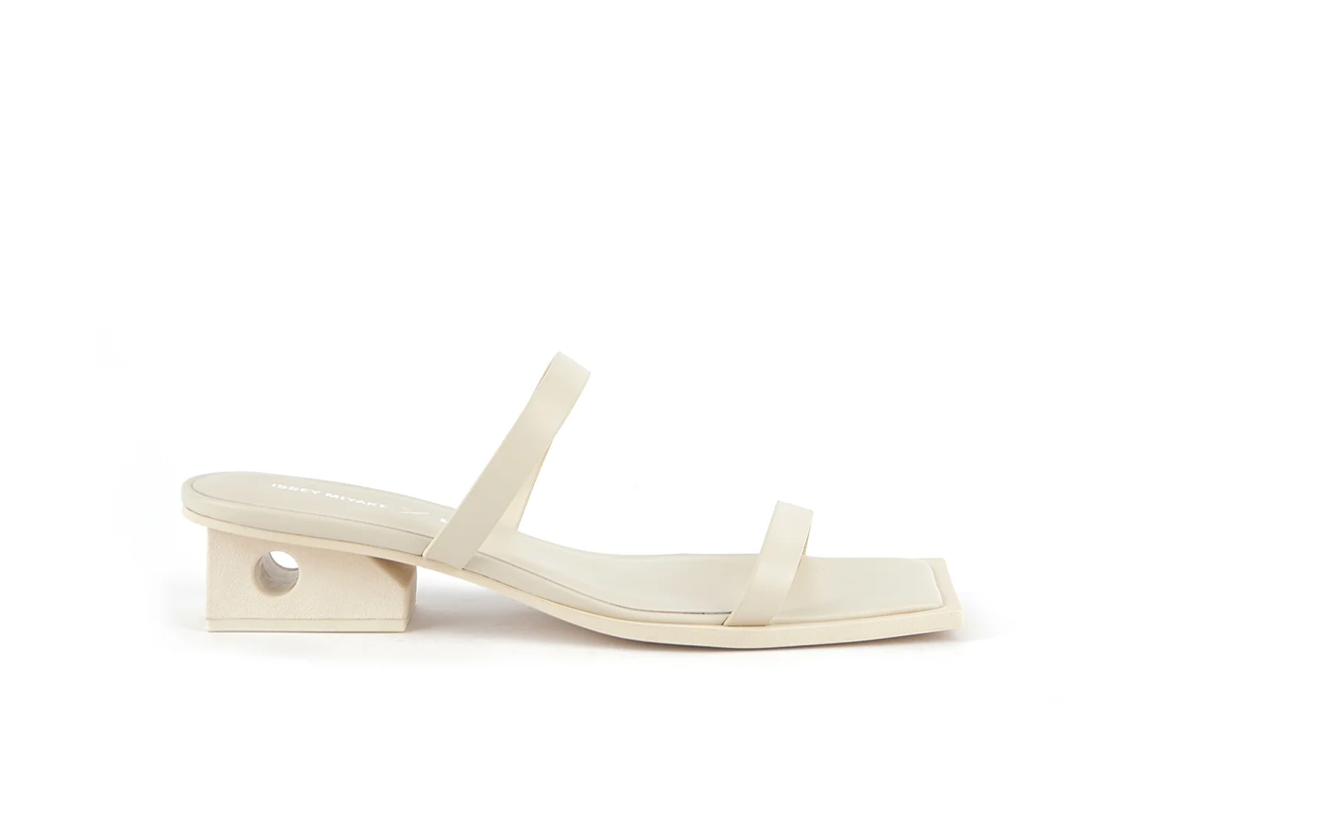issey miyake x united nude block sandal