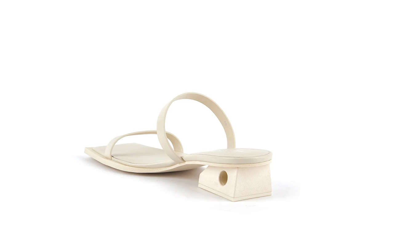 issey miyake x united nude block sandal