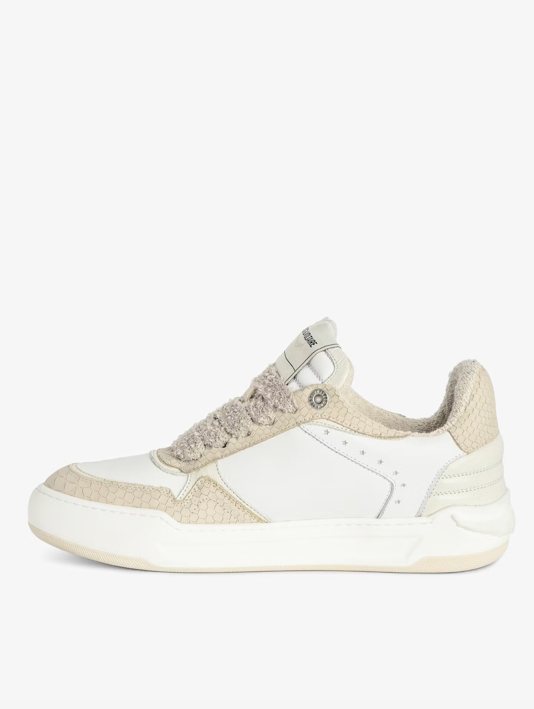 zadig&voltaire wings low-top trainers