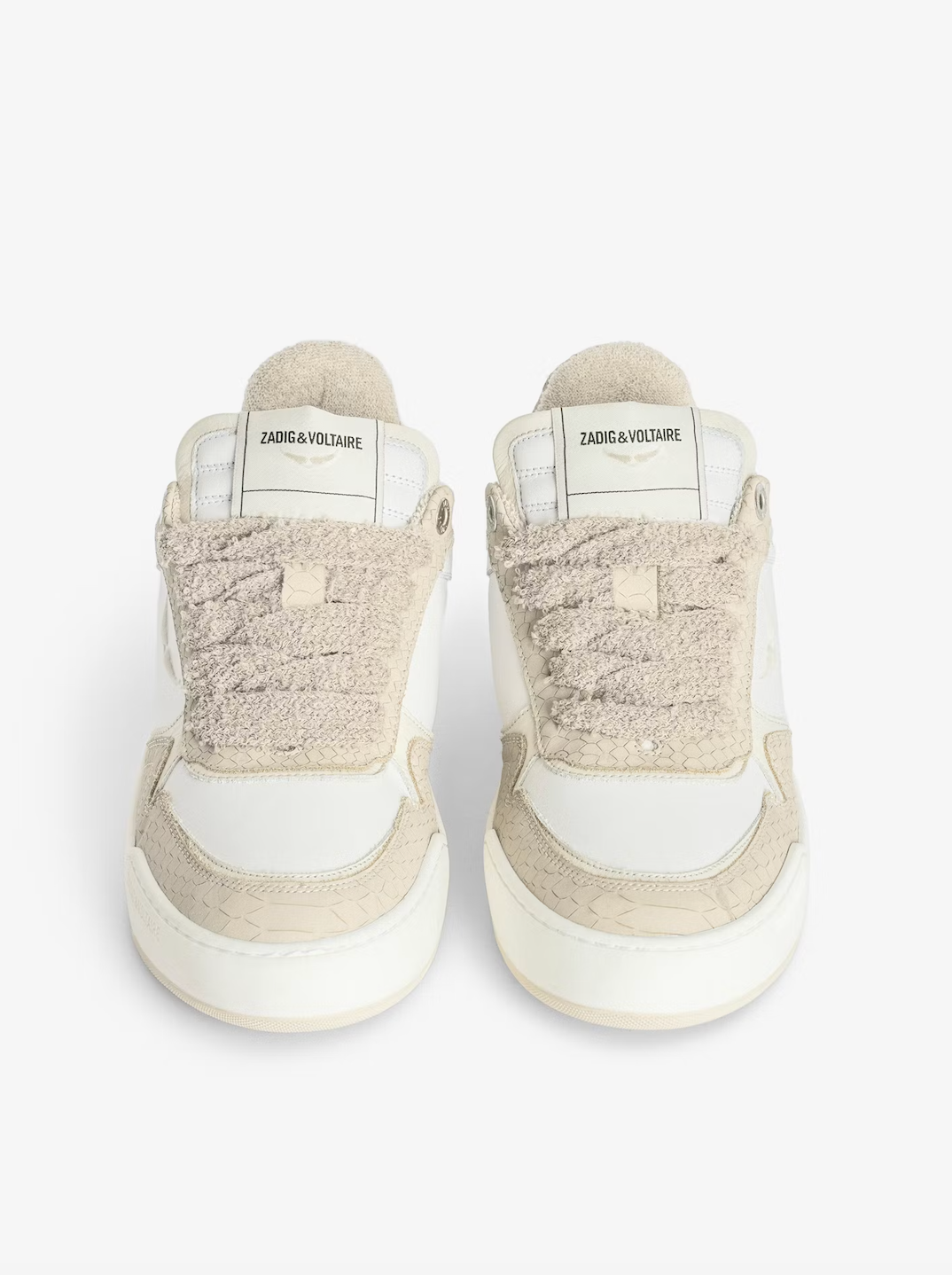 zadig&voltaire wings low-top trainers